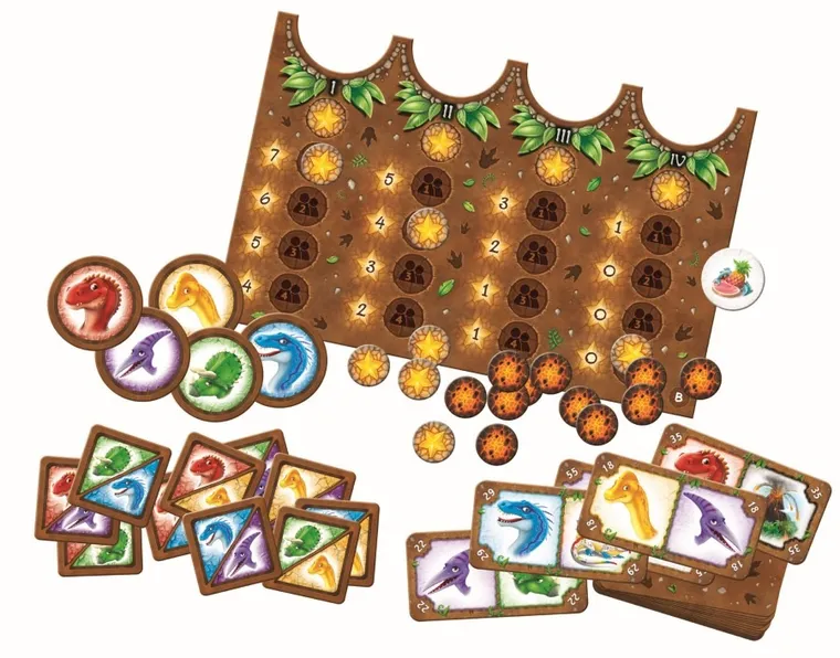 Trefl, Dinogang, gra familijna