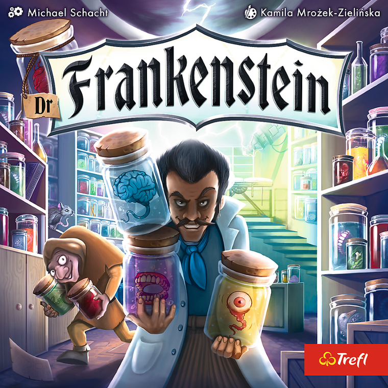 Trefl, Dr Frankenstein, Michael Schacht Frankenstein, gra towarzyska
