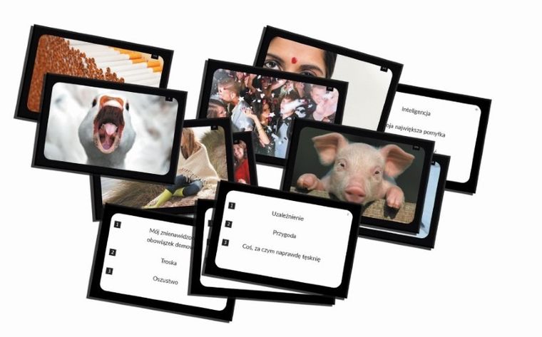 Trefl, EGO Pictures, gra towarzyska