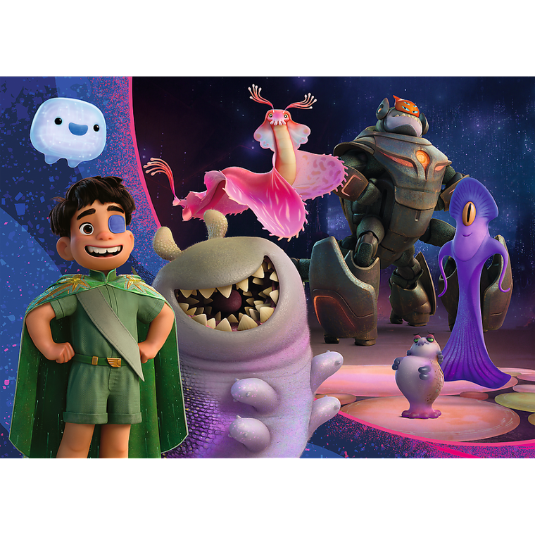 Trefl, Elio w odległej galaktyce, puzzle, 200 elementów