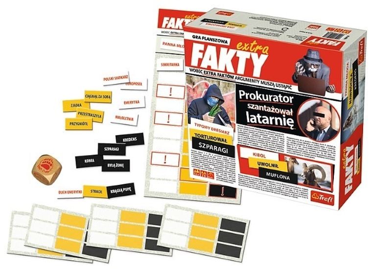 Trefl, Extra FAKTY, gra strategiczna