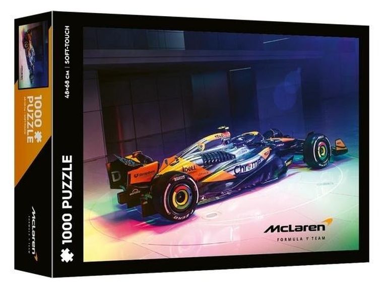 Trefl, Formuła 1, McLaren, Chrome Livery, puzzle, 1000 elementów
