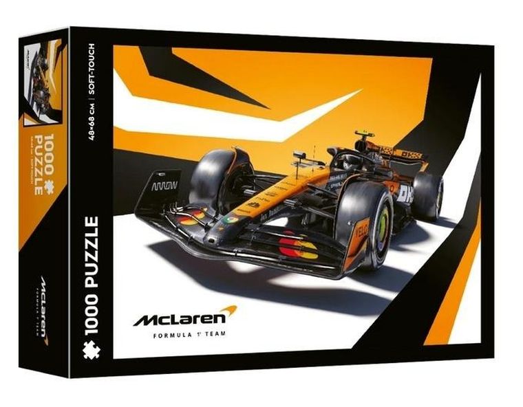 Trefl, Formuła 1, McLaren, World Constructors Champions, puzzle, 1000 elementów