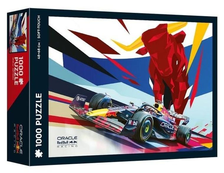 Trefl, Formuła 1, Red Bull Racing, Austrian Grand Prix, puzzle, 1000 elementów
