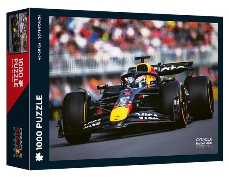 Trefl, Formuła 1, Red Bull Racing, Speed and Precision, puzzle, 1000 elementów