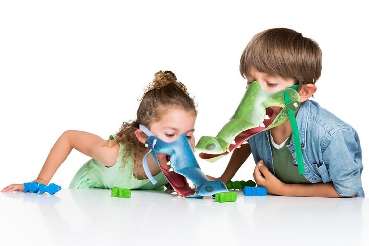 Trefl, Głodne Krokodyle, gra familijna