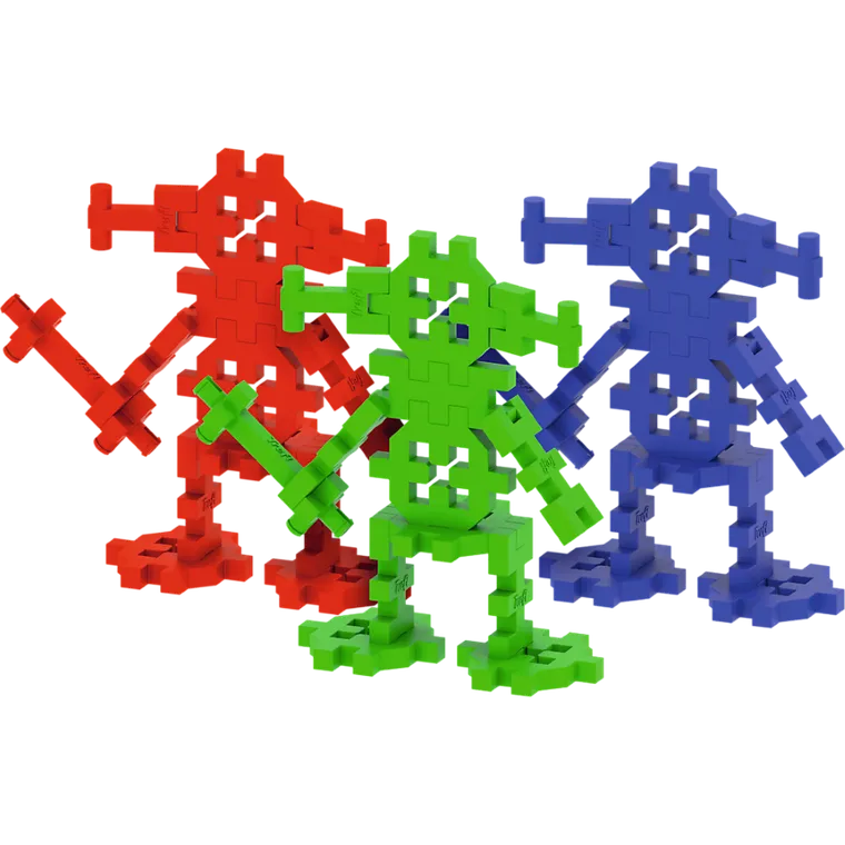 Trefl, Gra Connect, gra zręcznościowa, klocki roboty