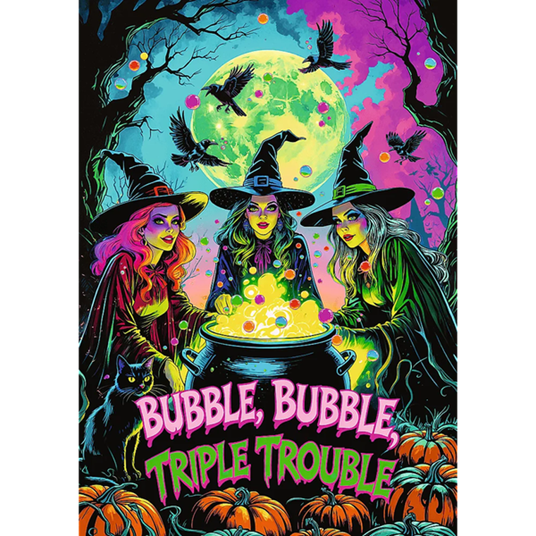 Trefl, Hall of Horror, Czarownice, puzzle, 1000 elementów