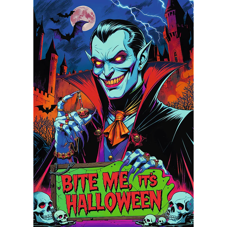 Trefl, Hall of Horror, Wampir, puzzle, 1000 elementów