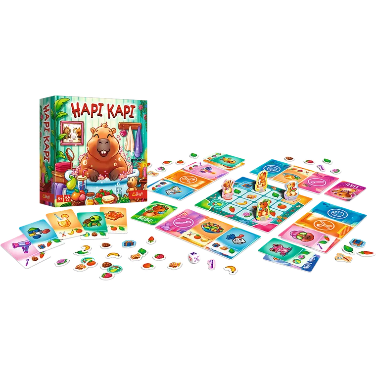 Trefl, Hapi Kapi, gra familijna