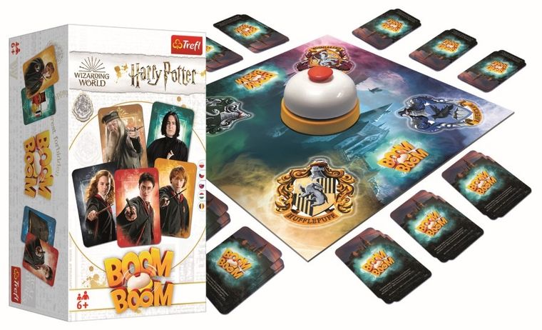 Trefl, Harry Potter, Boom Boom, gra karciana