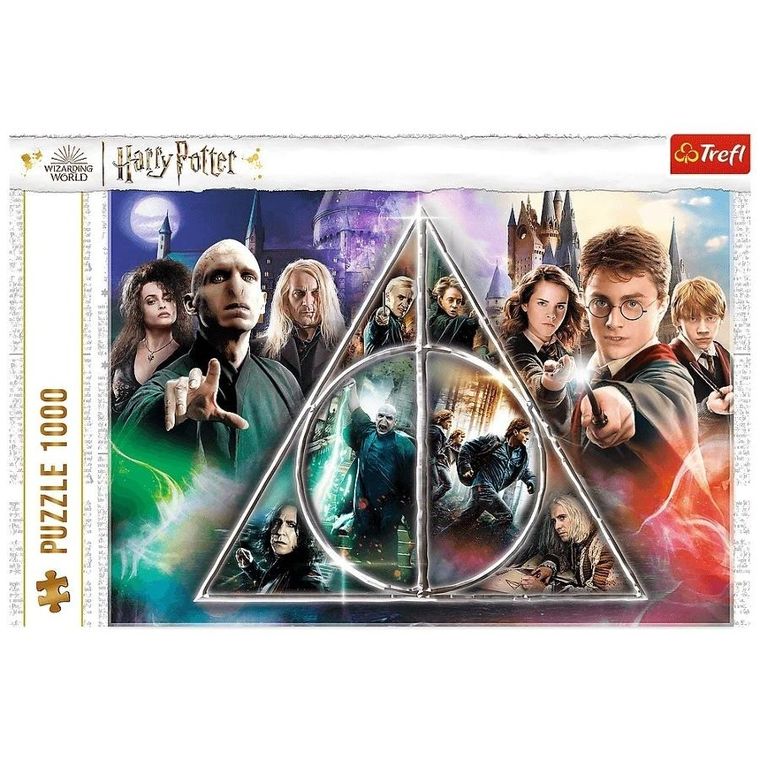 Trefl, Harry Potter i Insygnia śmierci, puzzle, 1000 elementów