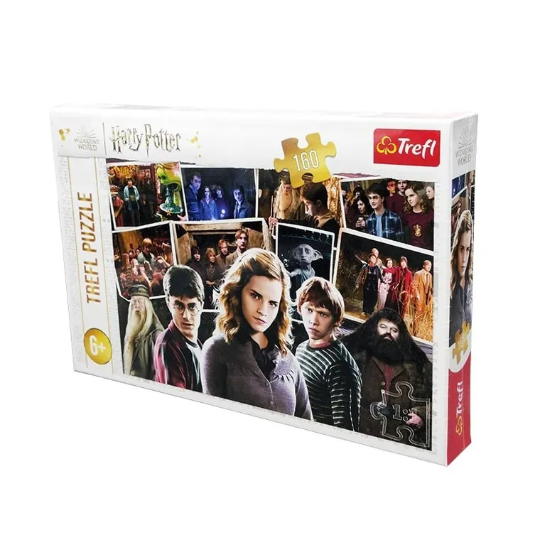 Trefl, Harry Potter i przyjaciele, puzzle, 160 elementów
