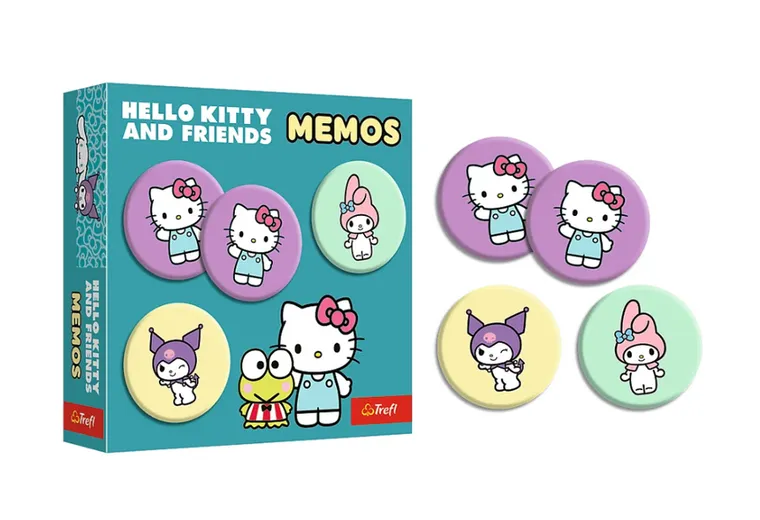 Trefl, Hello Kitty, Memos, gra pamięciowa