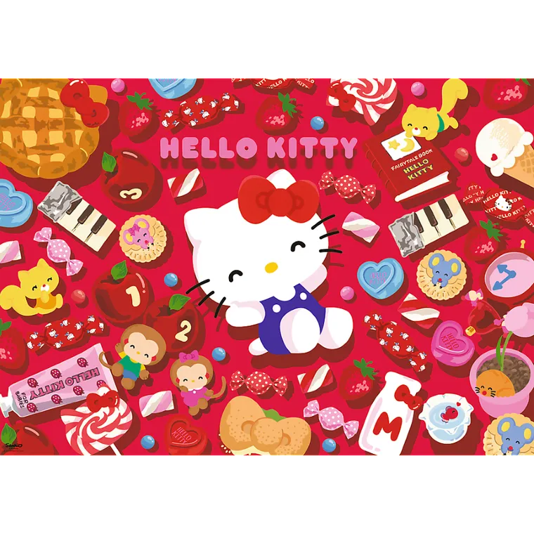 Trefl, Hello Kitty, puzzle, 1000 elementów
