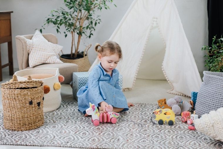 Trefl, Jednorożec Lea, zabawka drewniana