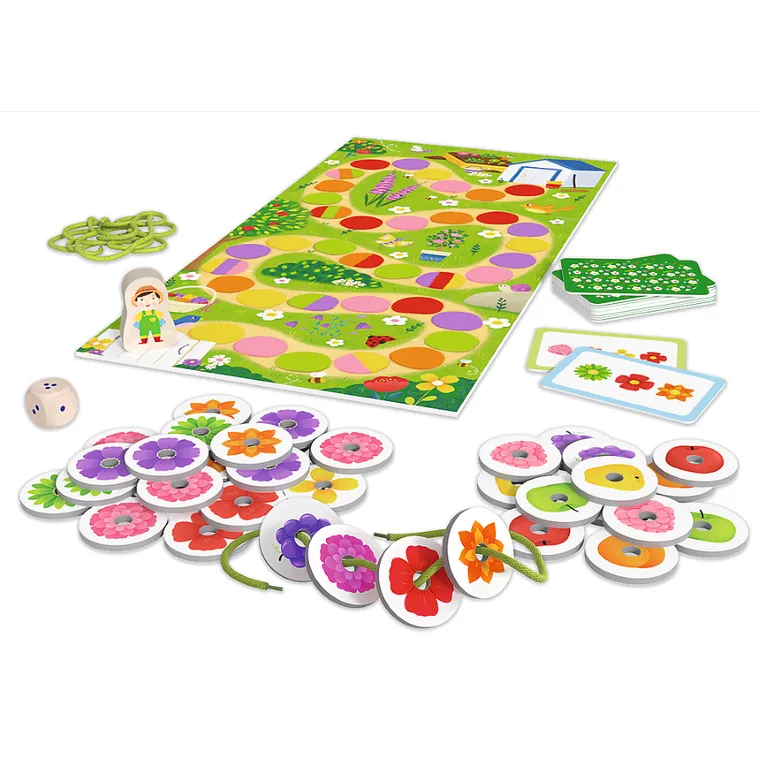 Trefl, Junior Game, Our Flower, gra edukacyjna