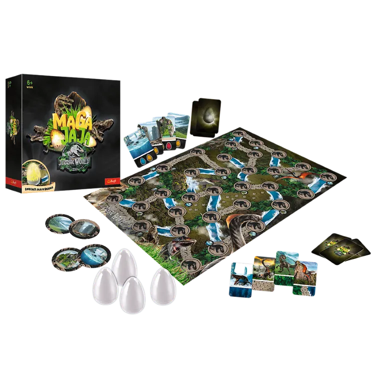 Trefl, Jurassic World, Magajaja, gra familijna