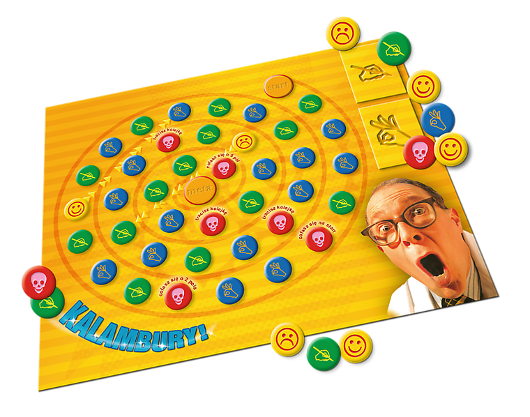Trefl, Kalambury, gra towarzyska