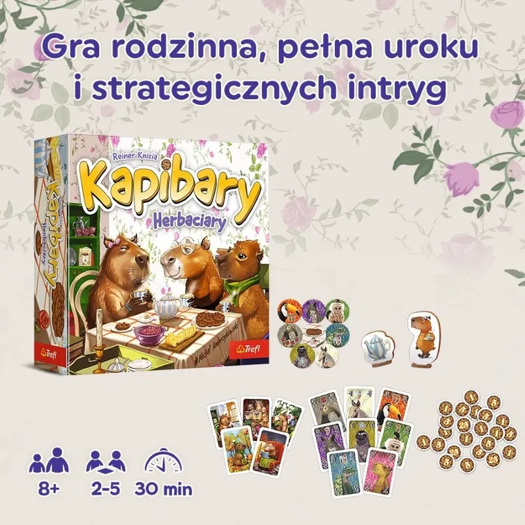 Trefl, Kapibary Herbaciary, familijna gra karciana