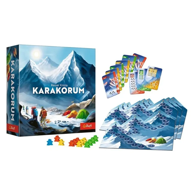 Trefl, Karakorum, gra familijna