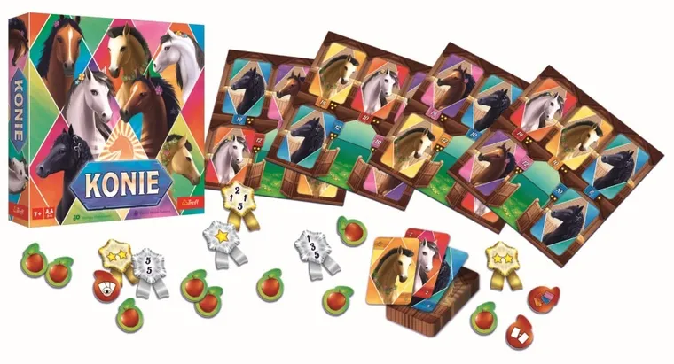 Trefl, Konie, gra familijna