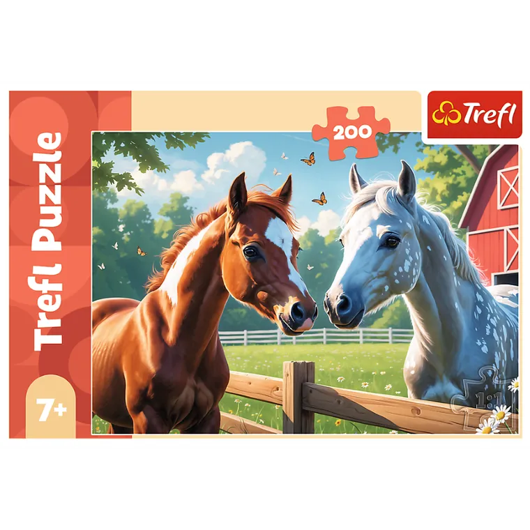 Trefl, Konie na polanie, puzzle, 160 elementów