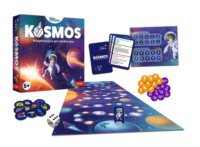 Trefl, Kosmos, gra edukacyjna