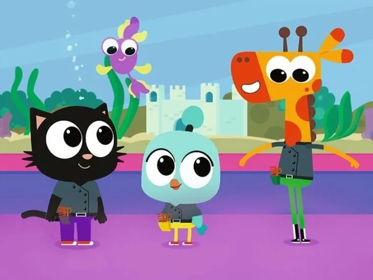 Trefl, Kotek Milo, puzzle, 30 elementów