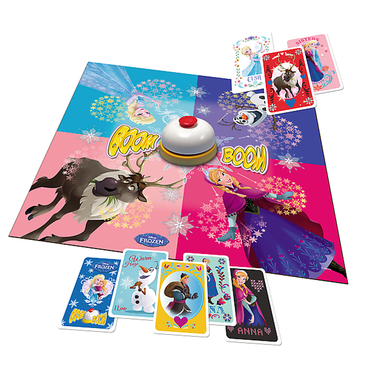 Trefl, Kraina Lodu, Boom Boom, gra zręcznościowa