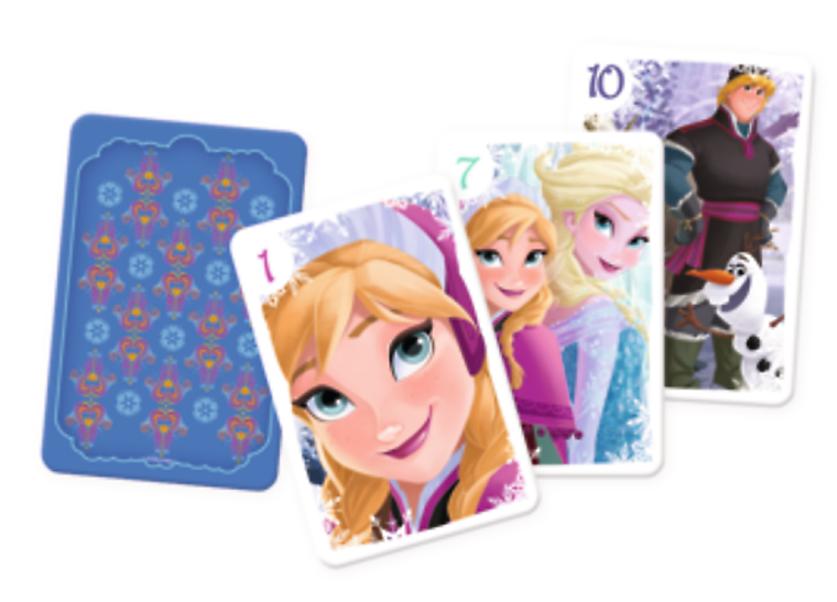 Trefl, Kraina Lodu, karty Piotruś