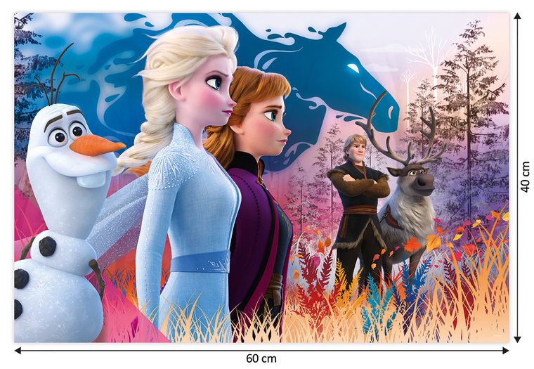 Trefl, Kraina Lodu, Magiczna wyprawa, puzzle maxi, 24 elementy