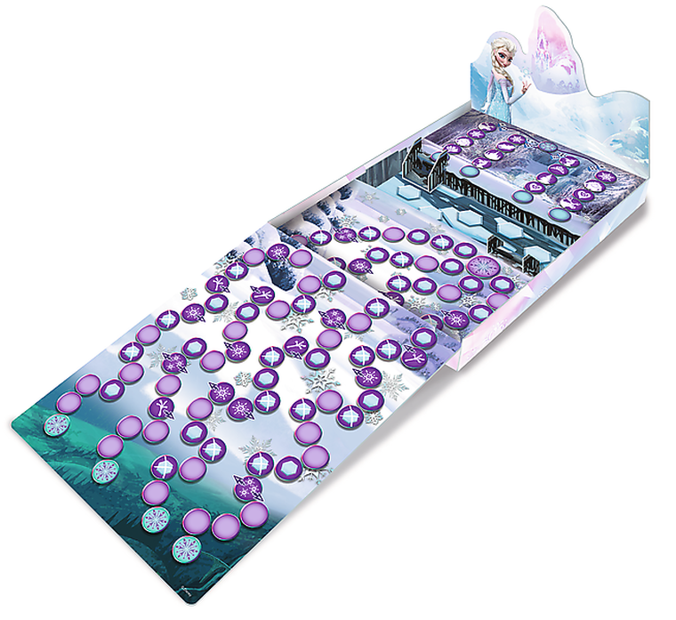 Trefl, Kraina Lodu, Śnieżna przygoda, gra familijna