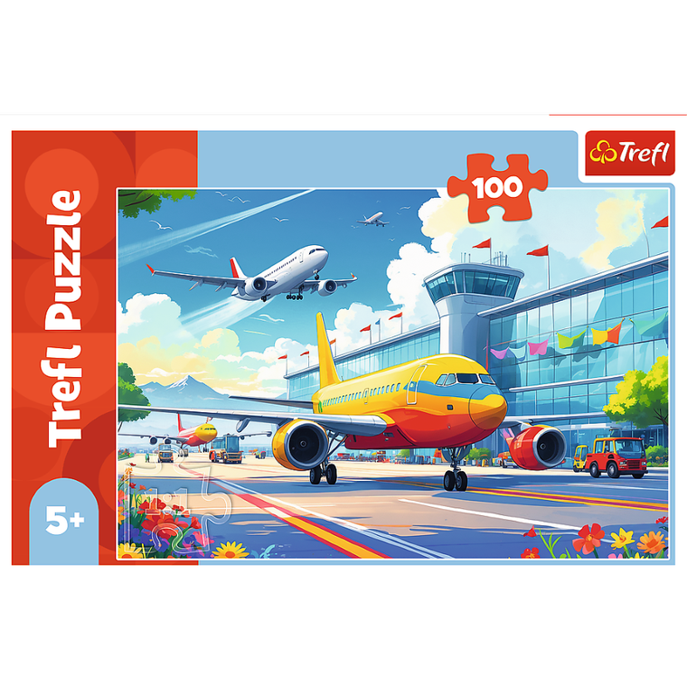 Trefl, Król przestworzy, puzzle, 100 elementów