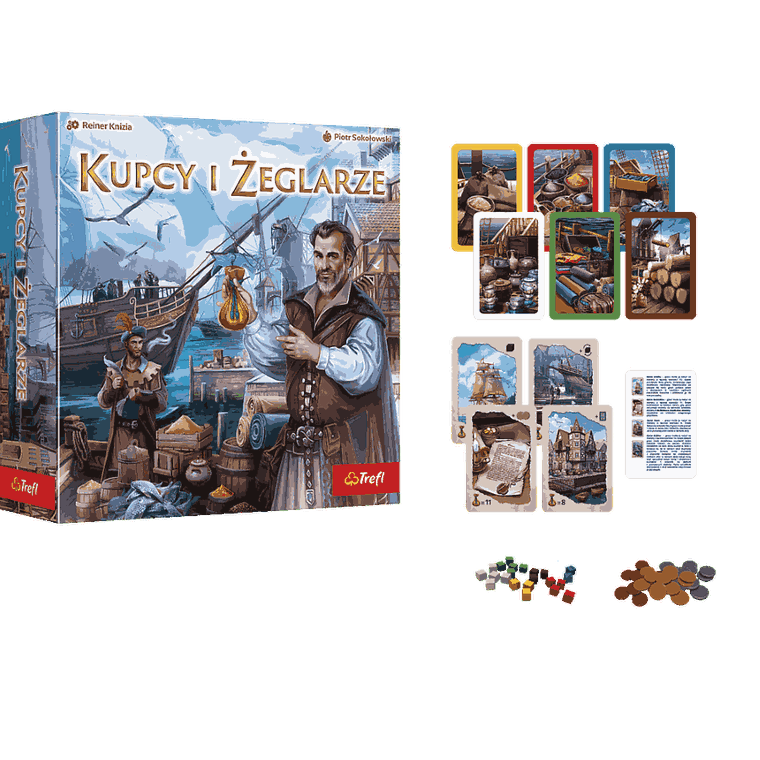 Trefl, Kupcy i Żeglarze, gra familijna