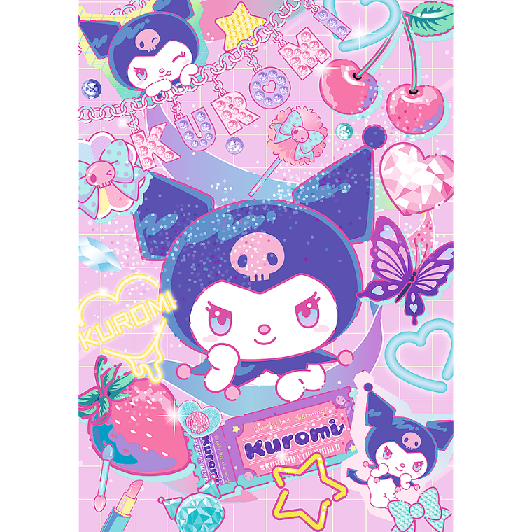 Trefl, Kuromi, puzzle, 1000 elementów