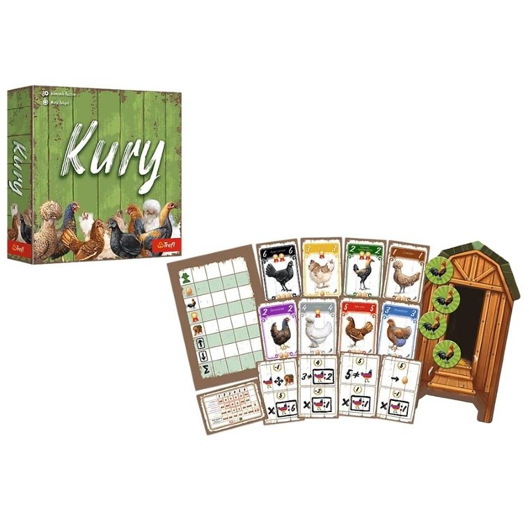 Trefl, Kury, gra familijna