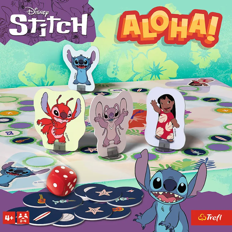 Trefl, Lilo i Stitch, Aloha! gra familijna