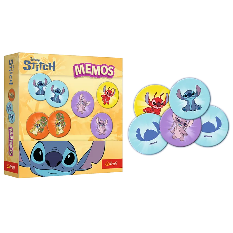 Trefl, Lilo i Stitch, Memos, gra pamięciowa