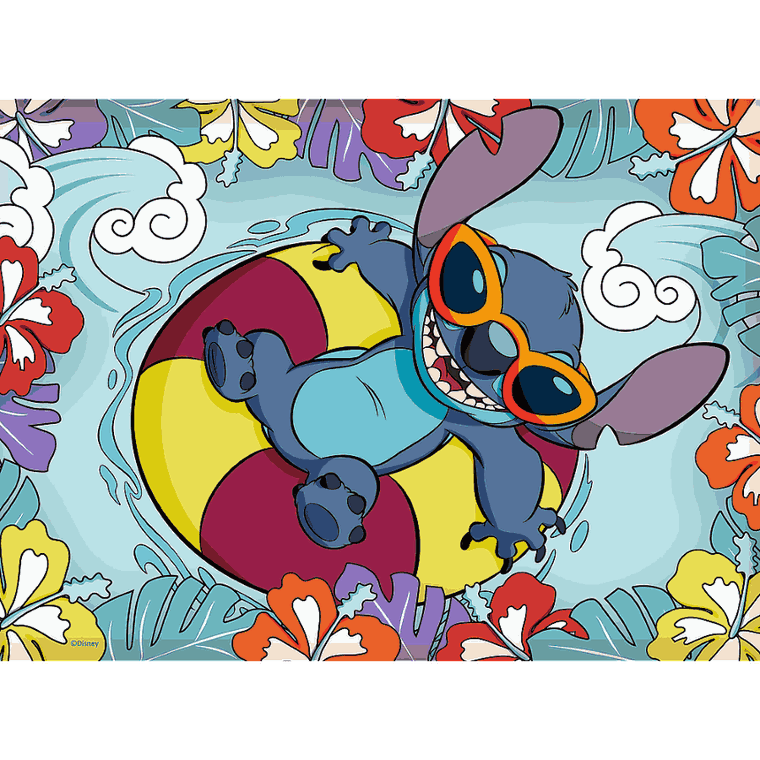 Trefl, Lilo i Stitch na wakacjach, puzzle, 30 elementów