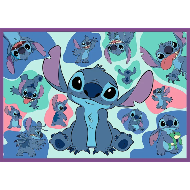 Trefl, Lilo i Stitch, Niezwykły Stitch, puzzle, 4-250 elementów