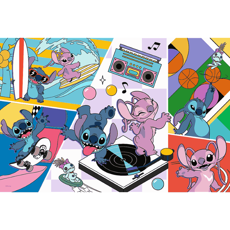 Trefl, Lilo i Stitch, Wspomnienia, puzzle, 100 elementów