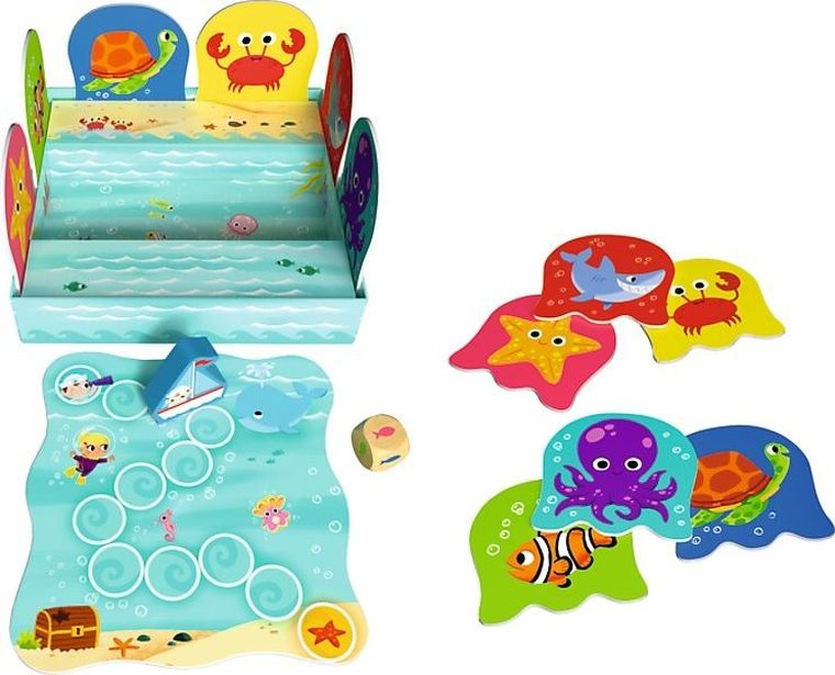 Trefl, Little Planet, Figle-Migle w oceanie, moja pierwsza gra