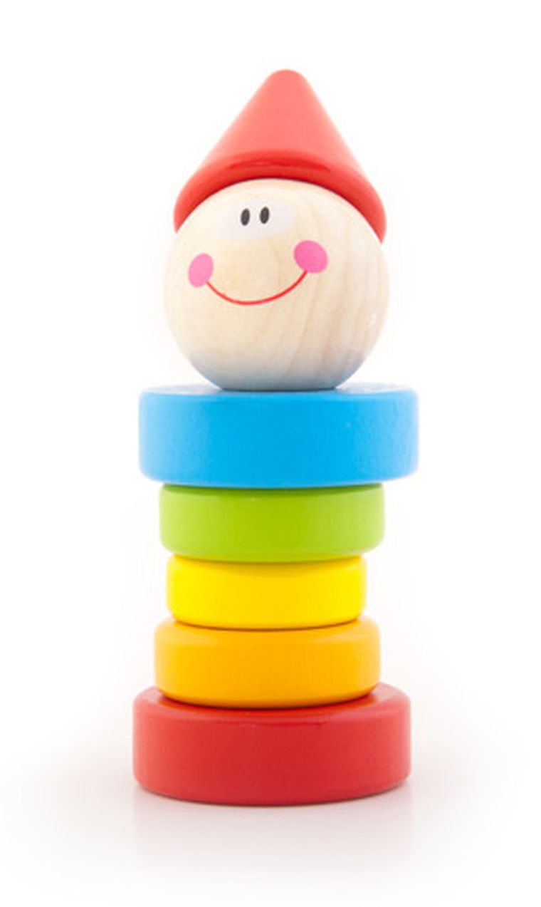 Trefl, Ludek Krasnoludek, zabawka drewniana