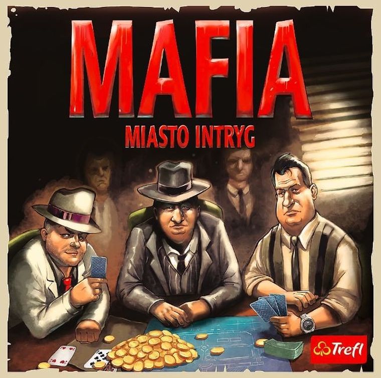 Trefl, Mafia, Miasto Intryg, gra towarzyska