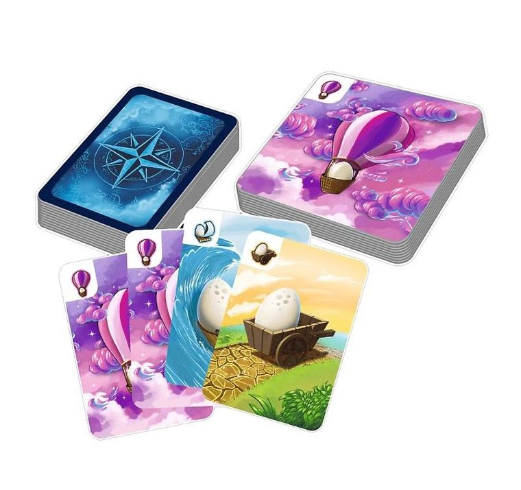 Trefl, Magajaja, gra karciana