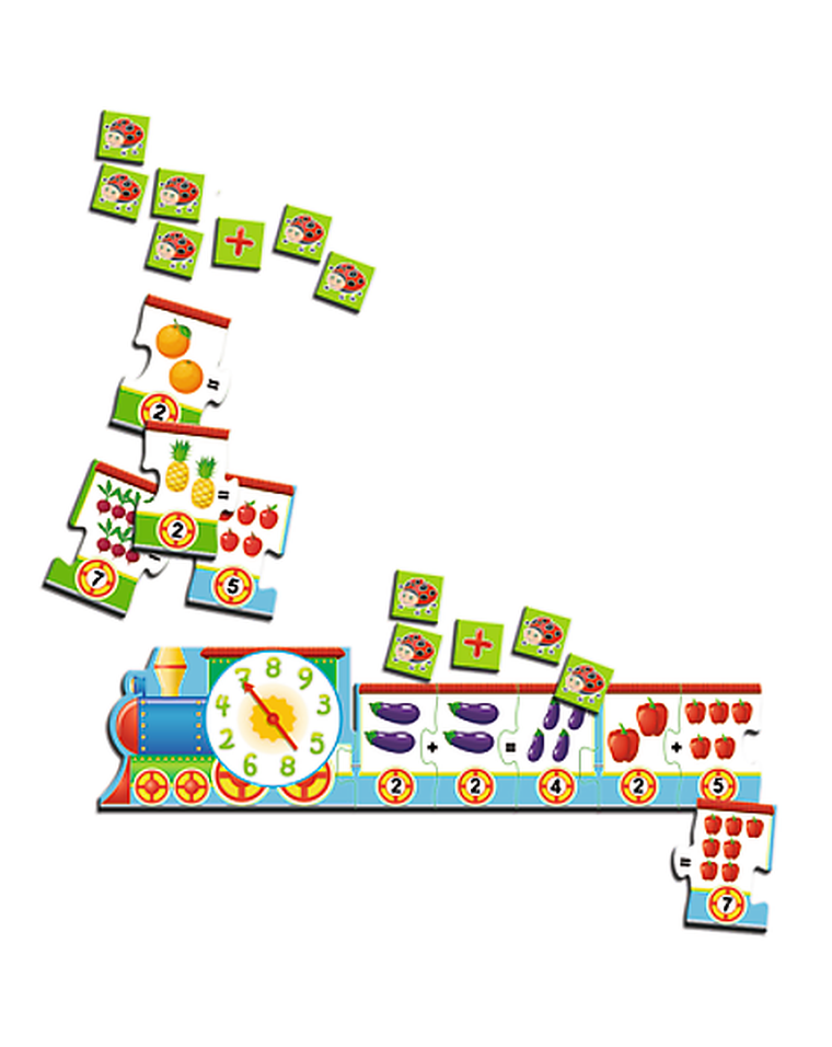 Trefl, Mały odkrywca, Liczymy, gra edukacyjna