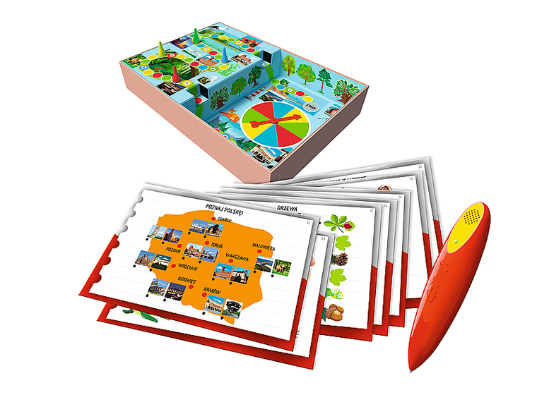 Trefl, Mały odkrywca, Polska, poznaj swój kraj, gra edukacyjna
