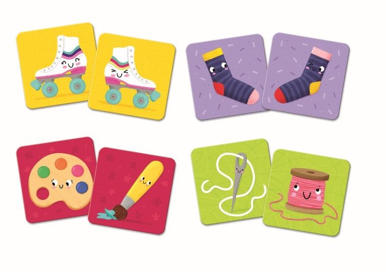 Trefl, Memos Classic & Plus, gra familijna