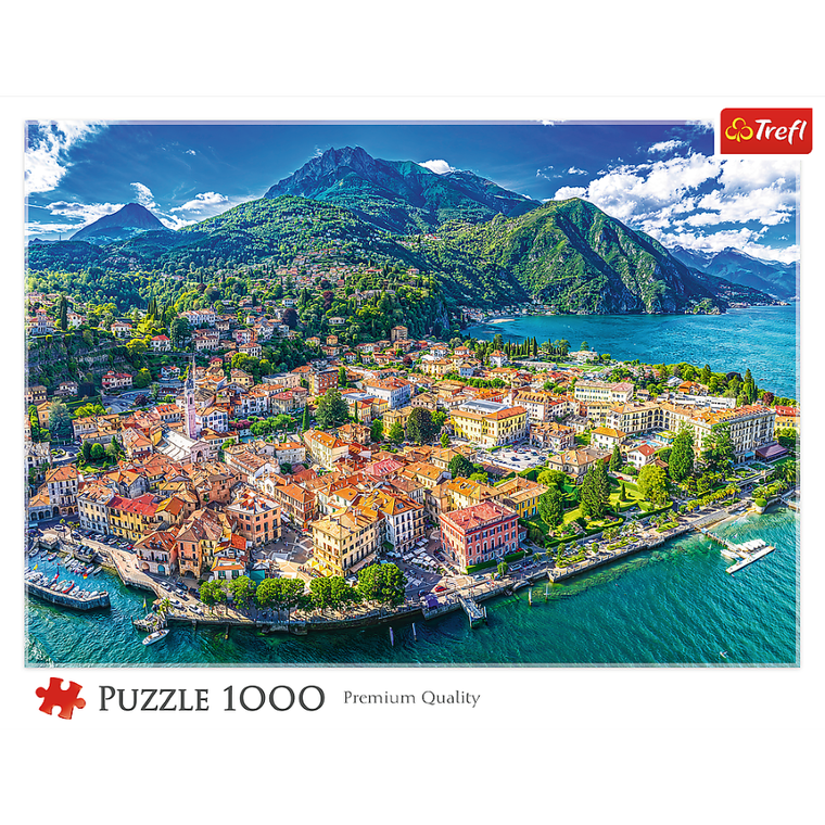Trefl, Menaggio nad jeziorem Como, Włochy, puzzle, 1000 elementów